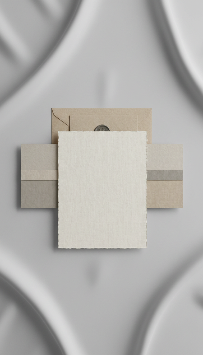 Linen Notebook With Gold Edges