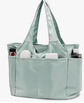 Voroly Tote Bag Women Casual Handbag Shoulder Bag Purses with Zipper and Pockets for Work School Gym Travel Shopping