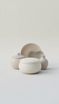 Ceramic Vase With Matte Finish